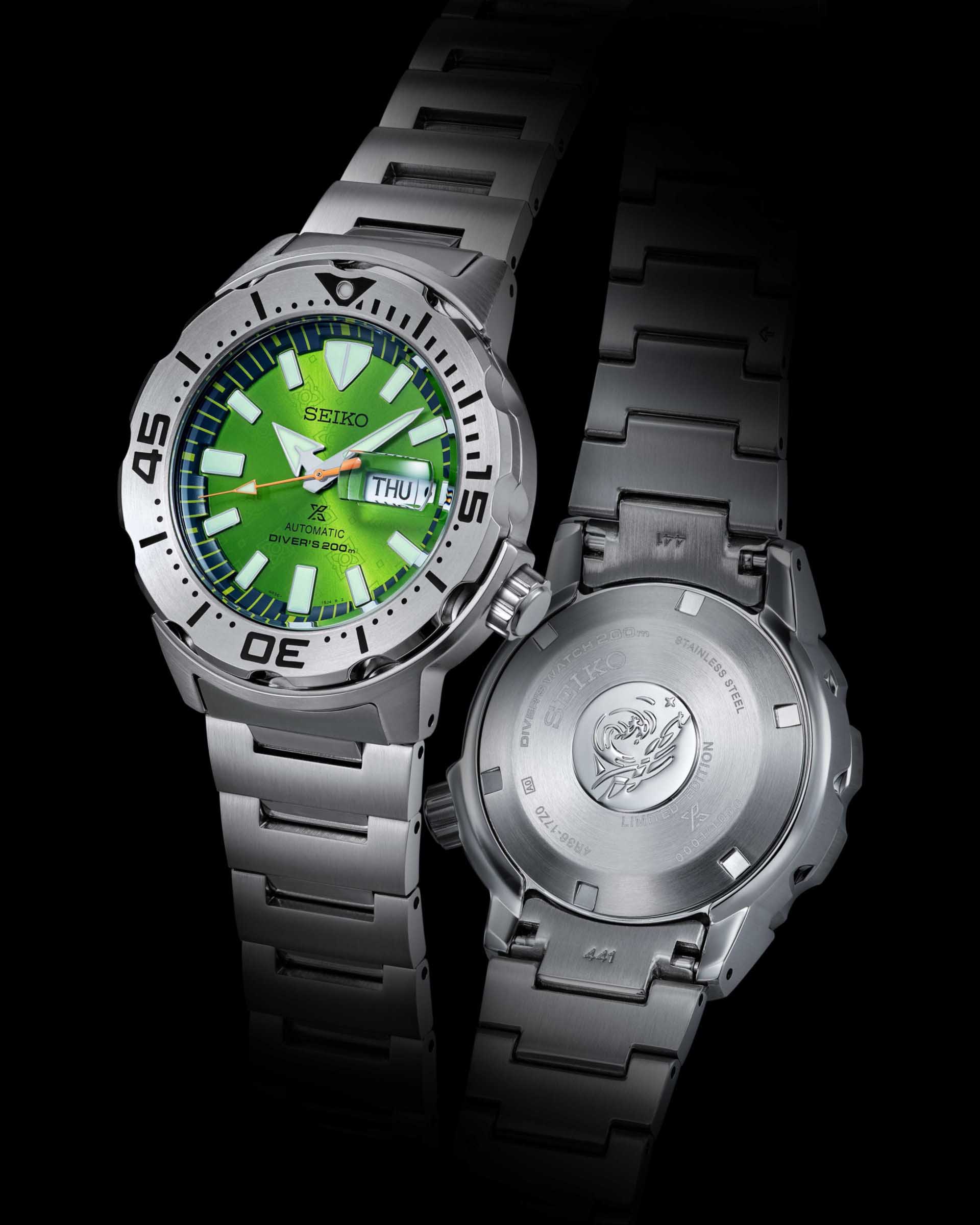 Seiko Prospex Diver’s Asia Limited Edition รหัส SRPL41K