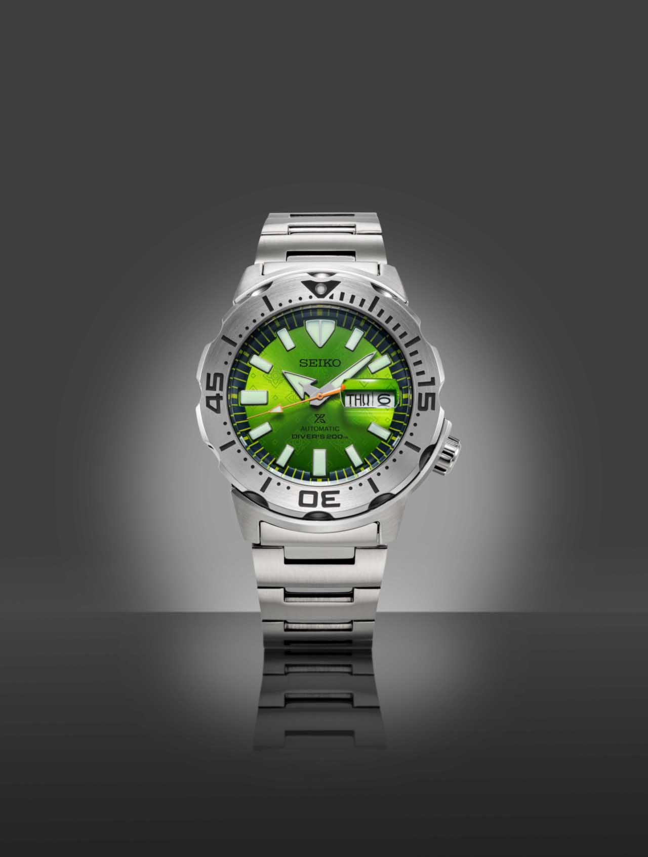 Seiko Prospex Diver’s Asia Limited Edition รหัส SRPL41K