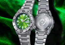 Seiko Prospex Diver’s Asia Limited Edition รหัส SRPL41K