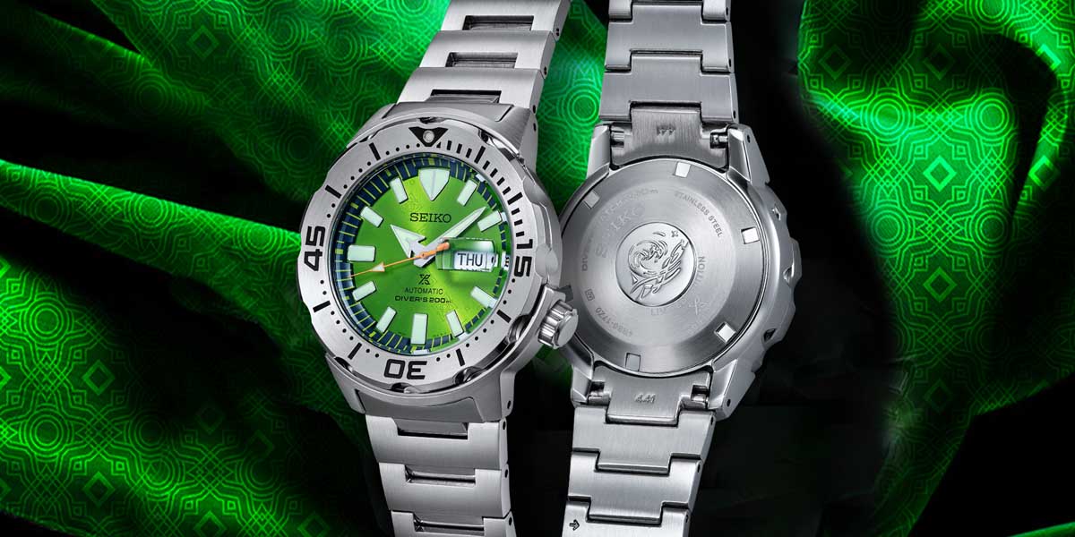 Seiko Prospex Diver’s Asia Limited Edition รหัส SRPL41K