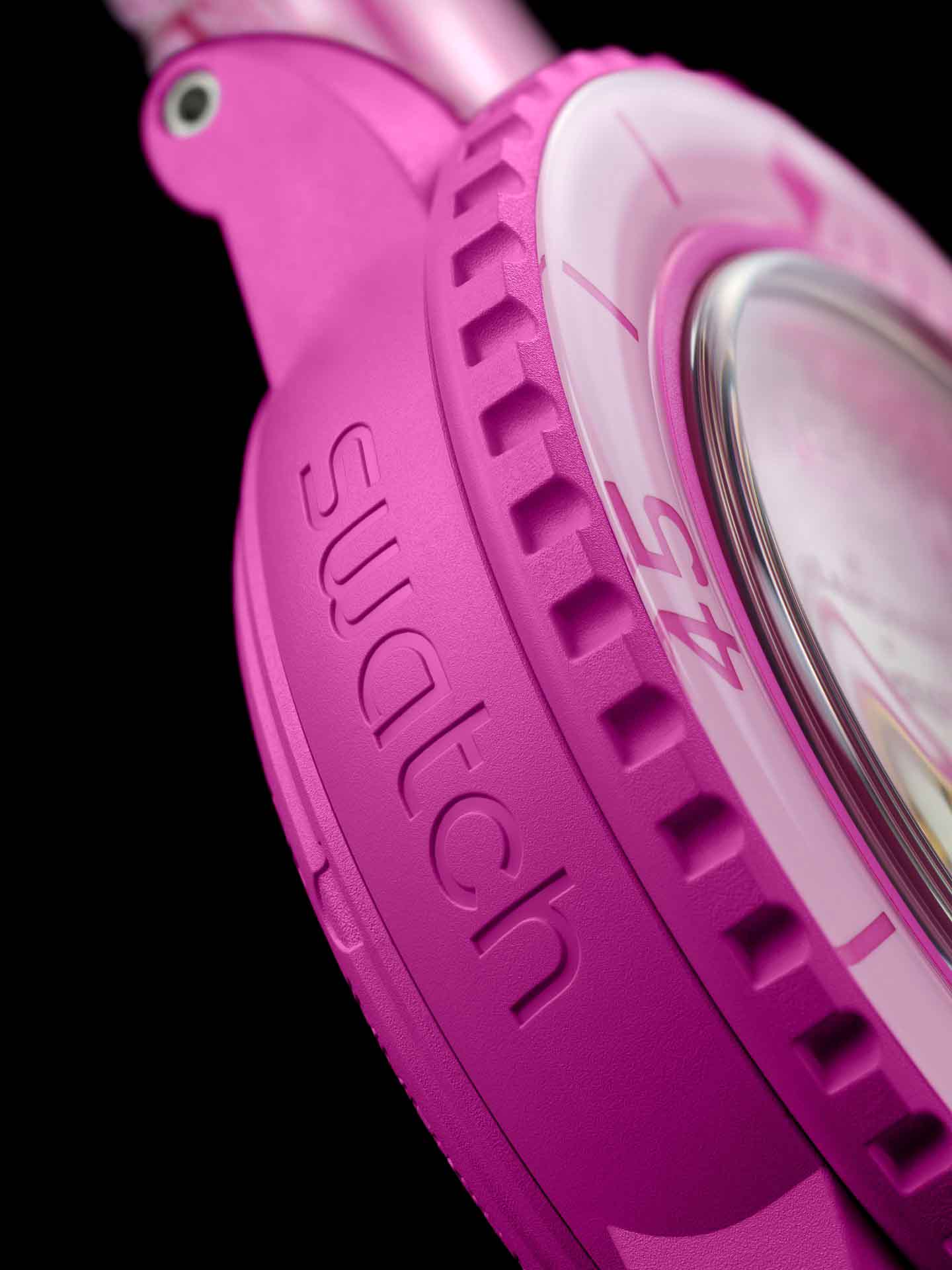 SWATCH Bioceramic Scuba Fifty Fathoms Pink Ocean