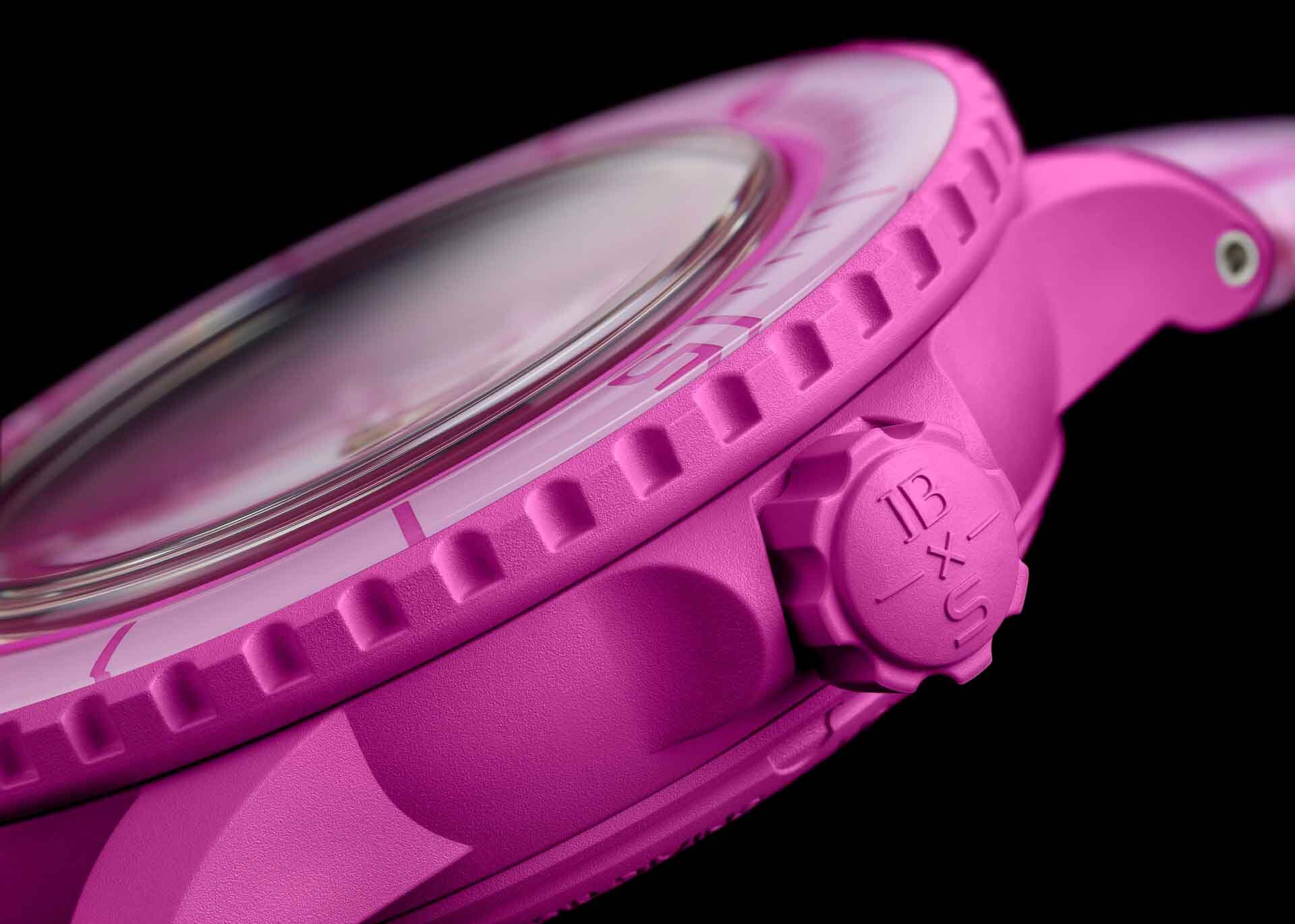 SWATCH Bioceramic Scuba Fifty Fathoms Pink Ocean