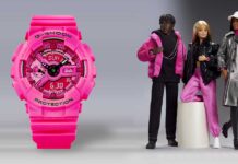 Casio G-SHOCK x Barbie