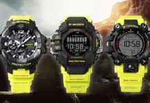 Casio G-SHOCK Master of G RY Series