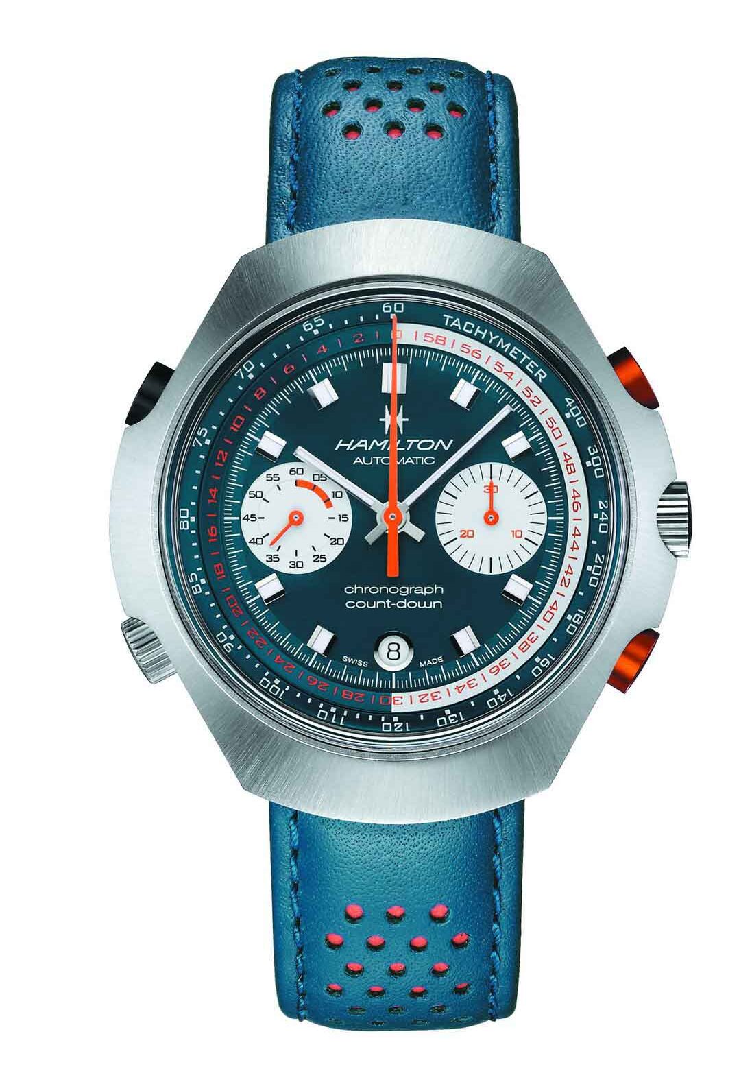 Hamilton Chrono-Matic 50 Auto Chrono Limited Edition