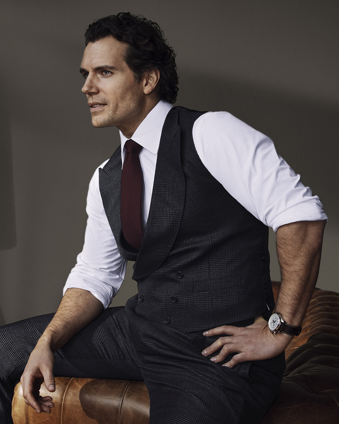 Longines Henry Cavill Ambassador of Elegance