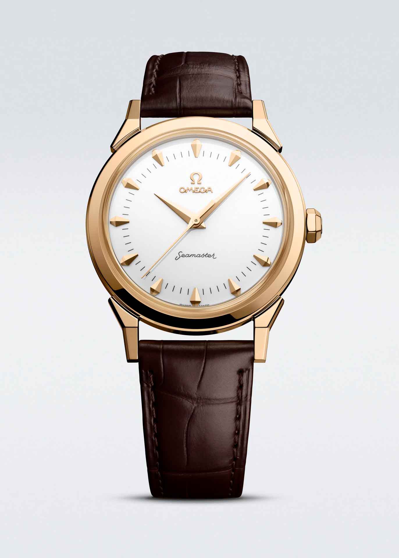 OMEGA Seamaster Heritage Moonshine Gold Milano Cortina