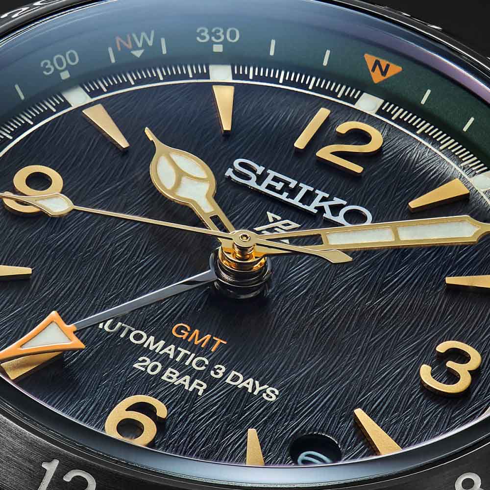 Seiko Prospex Alpinist GMT Asia Limited Edition inspired by Hornbills SPB493J