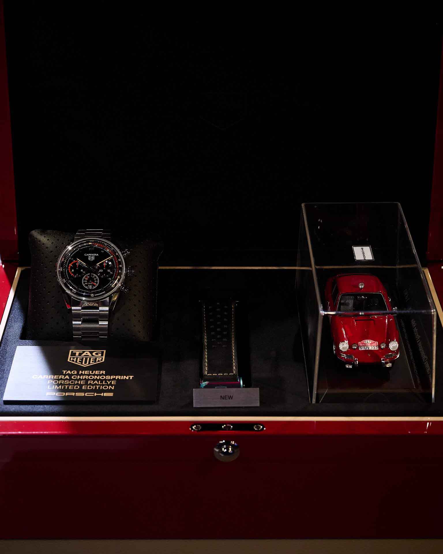 TAG Heuer คัมแบ็ค F1 เปิดตัวนาฬิการุ่นใหม่