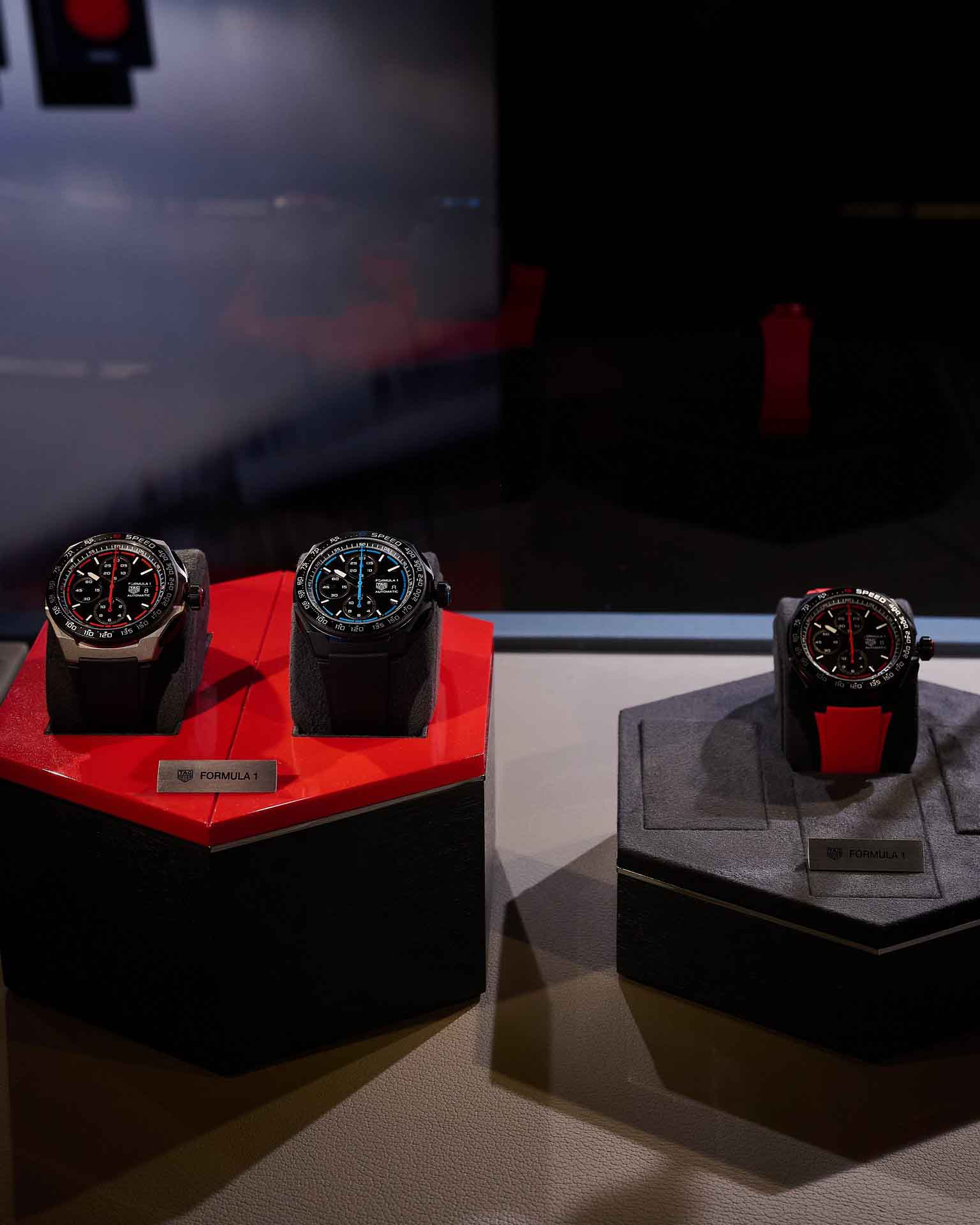 TAG Heuer คัมแบ็ค F1 เปิดตัวนาฬิการุ่นใหม่