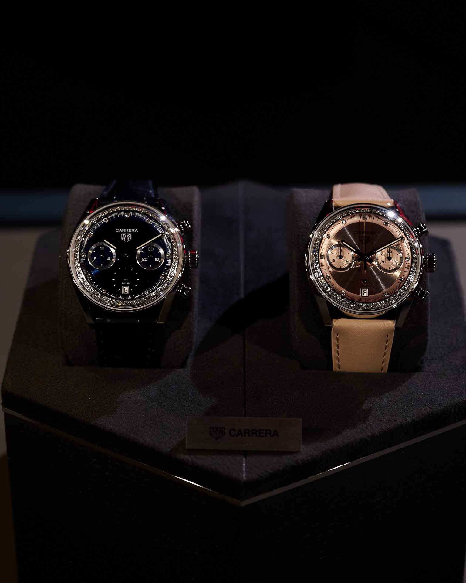 TAG Heuer คัมแบ็ค F1 เปิดตัวนาฬิการุ่นใหม่