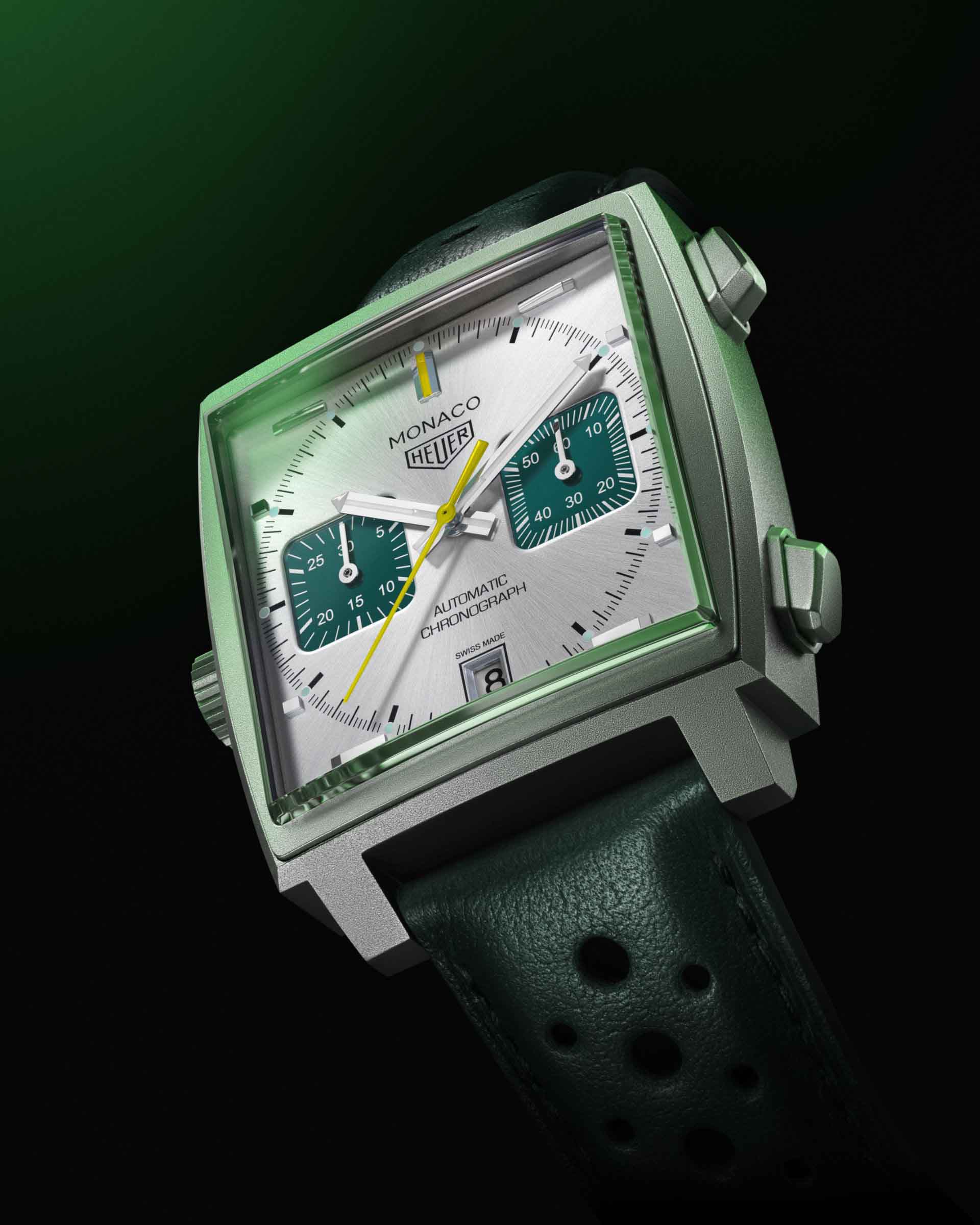 TAG Heuer Monaco Racing Green