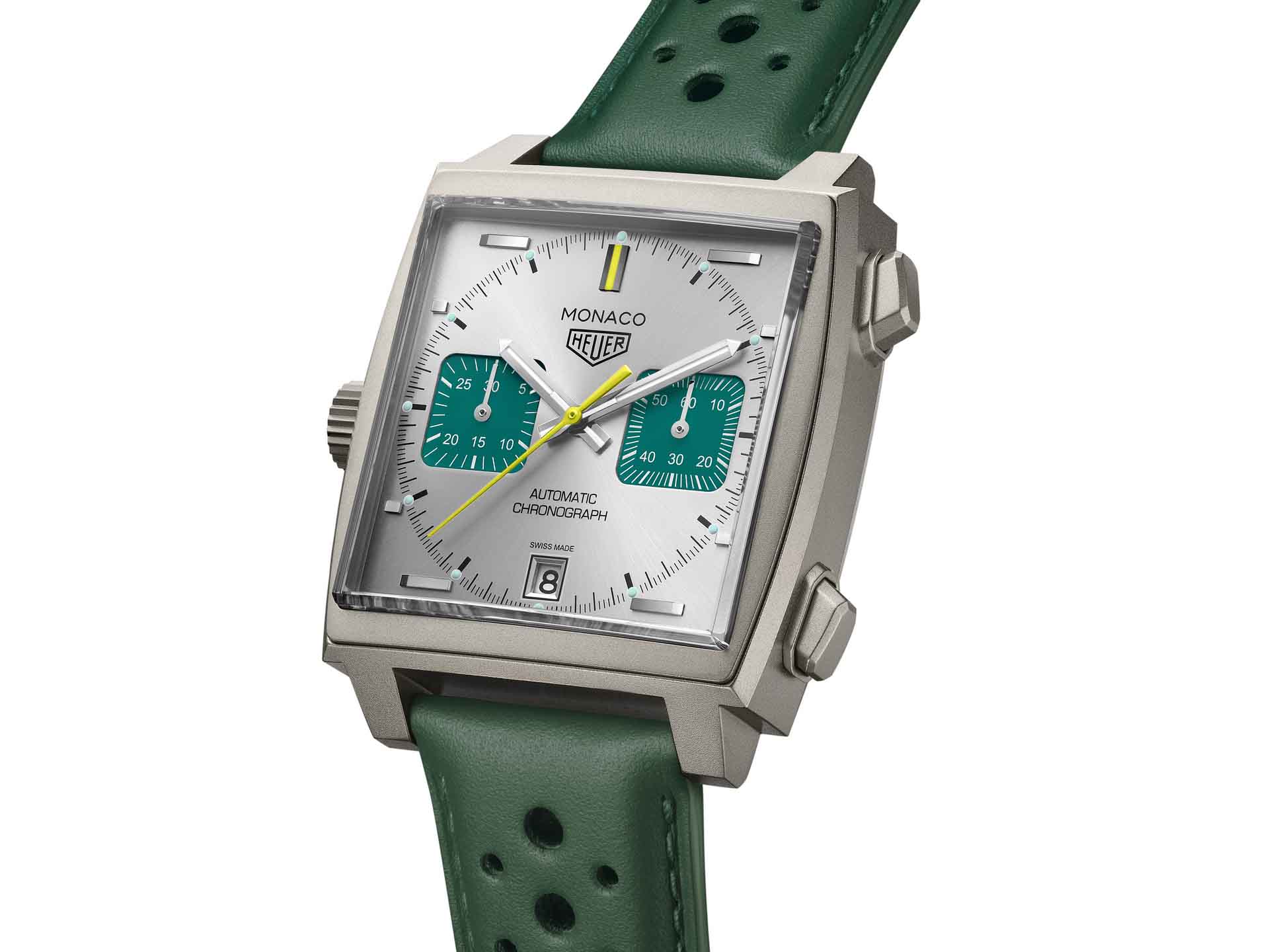 TAG Heuer Monaco Racing Green