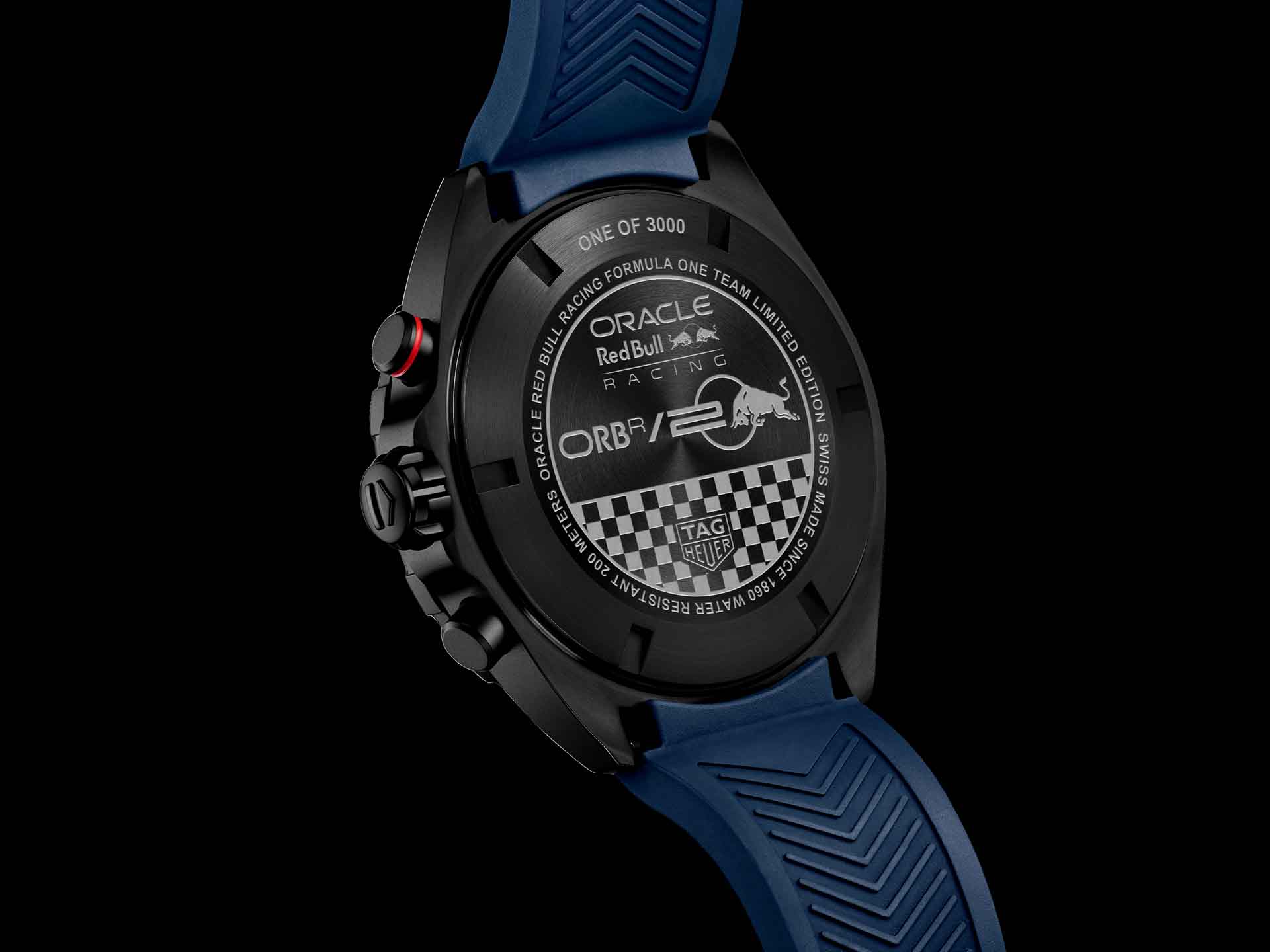 TAG Heuer Motorsport watch