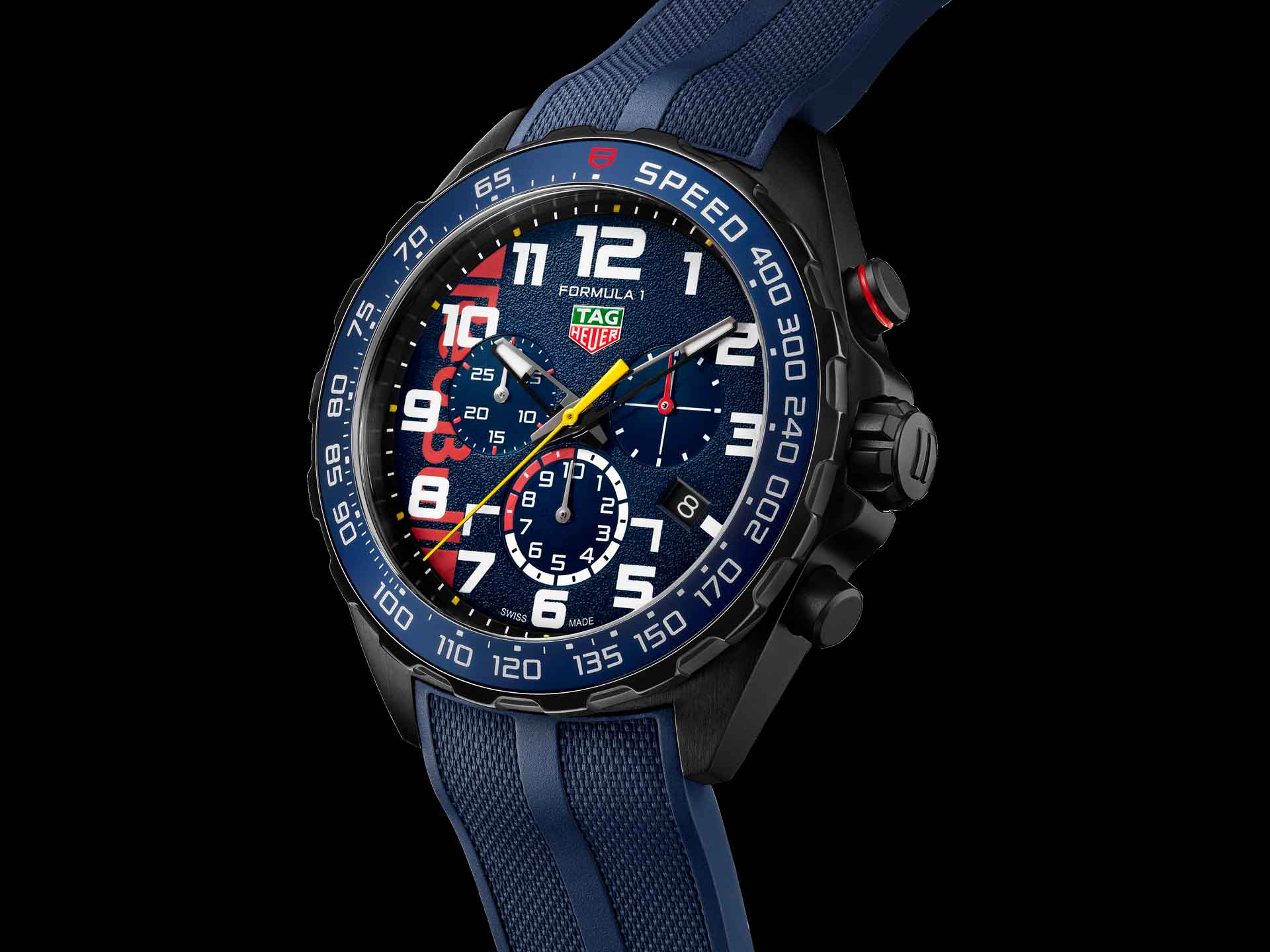 TAG Heuer Motorsport watch