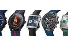 TAG Heuer Motorsport watch