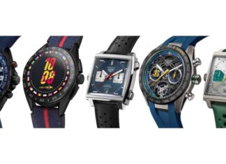 TAG Heuer Motorsport watch