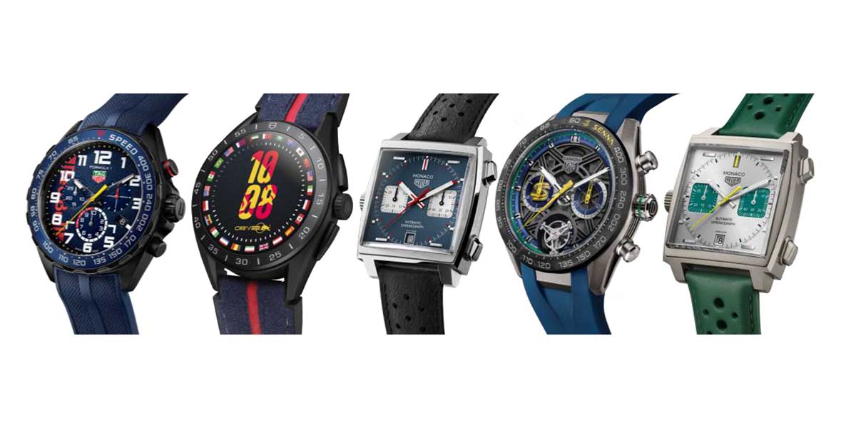 TAG Heuer Motorsport watch