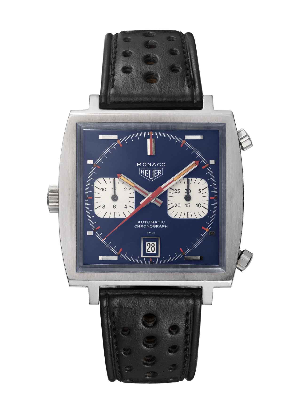 TAG Heuer Comes Back to F1