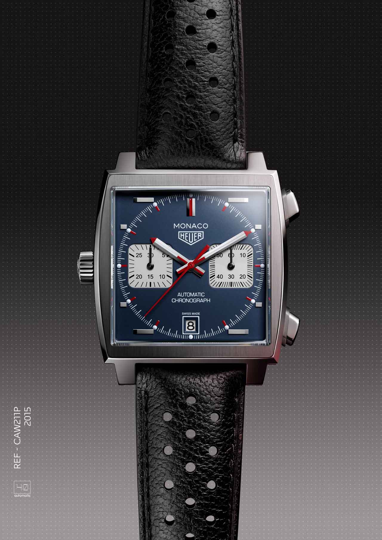 TAG Heuer Comes Back to F1