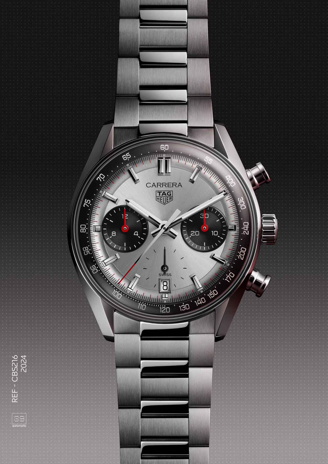 TAG Heuer Comes Back to F1