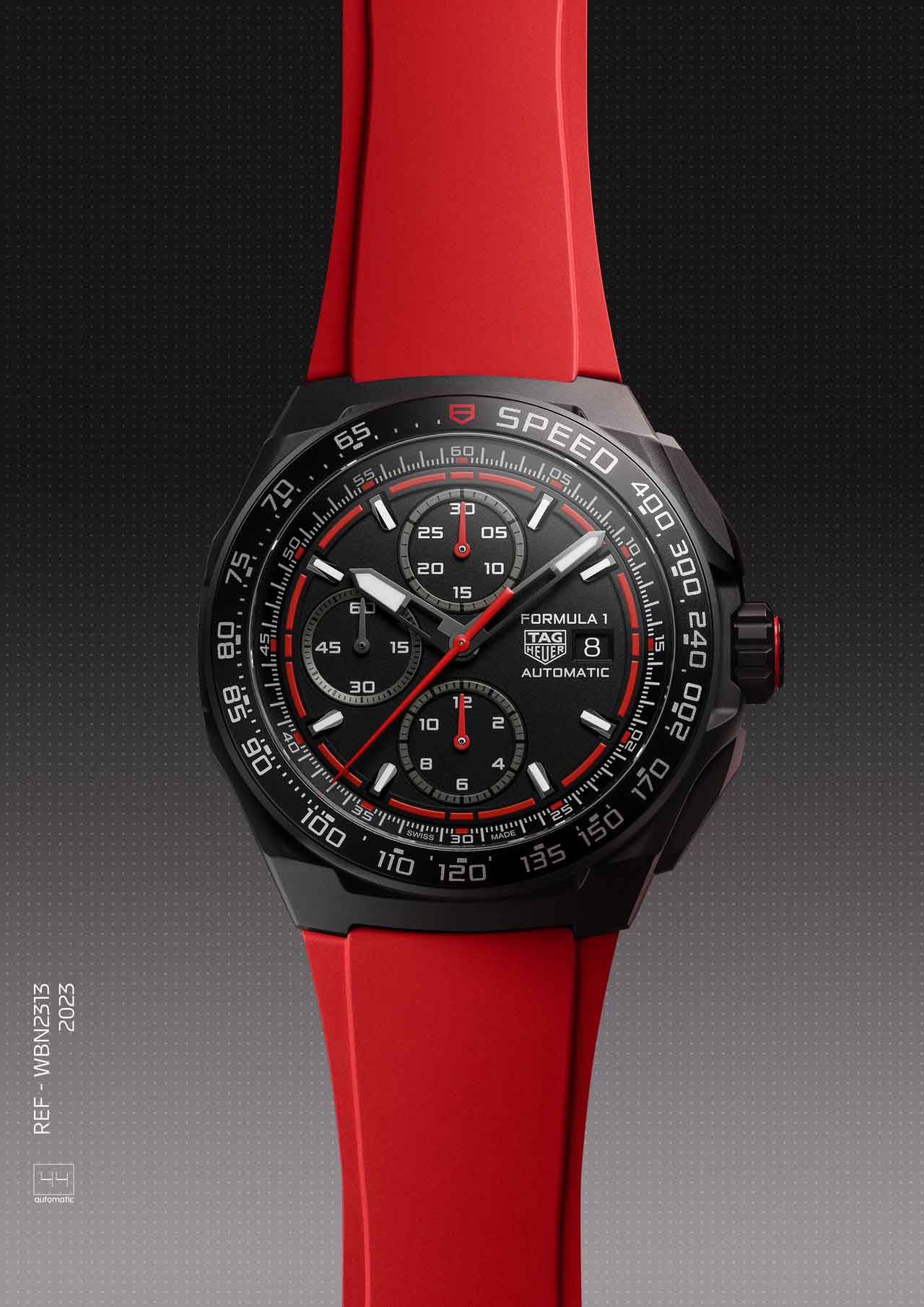 TAG Heuer Comes Back to F1