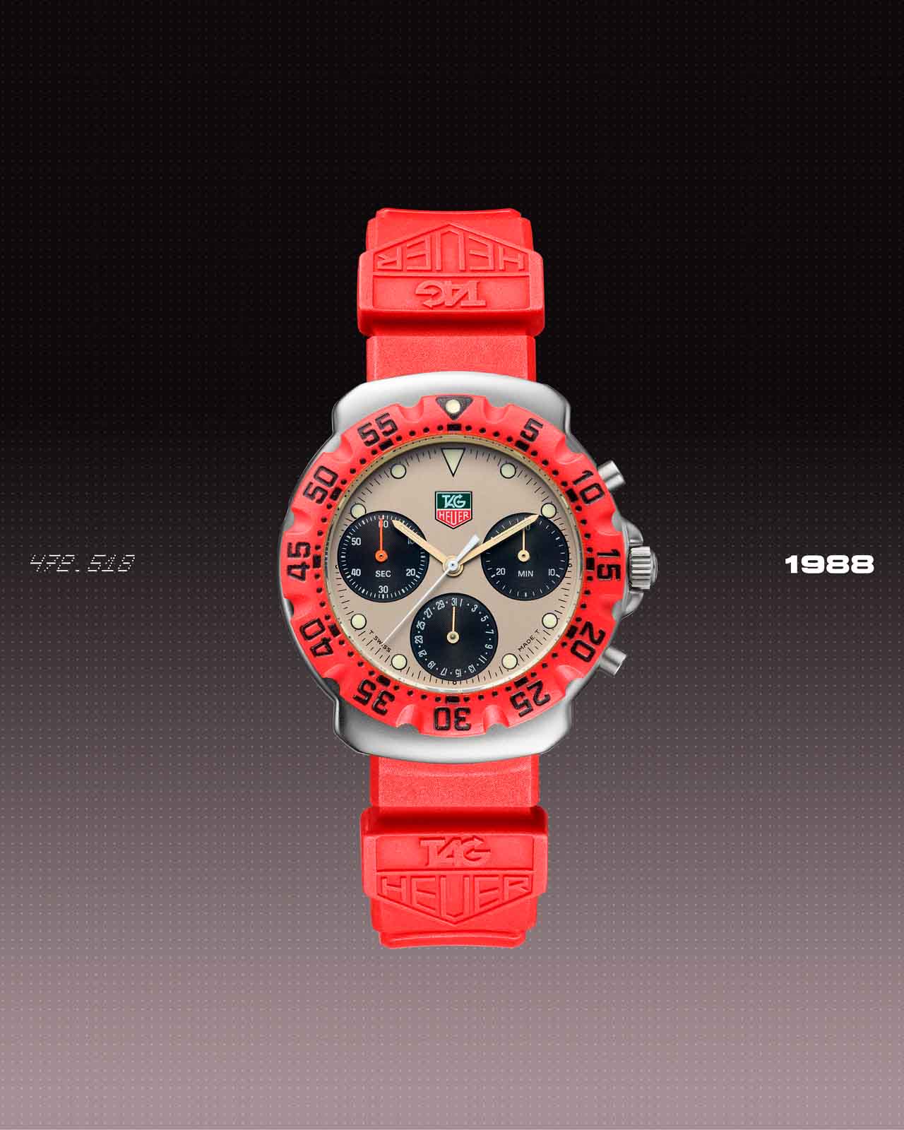 TAG Heuer Comes Back to F1