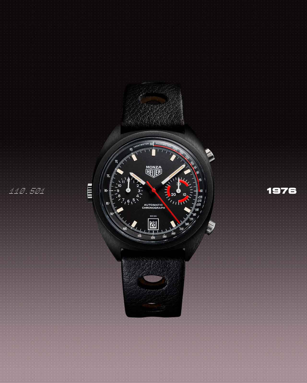 TAG Heuer Comes Back to F1