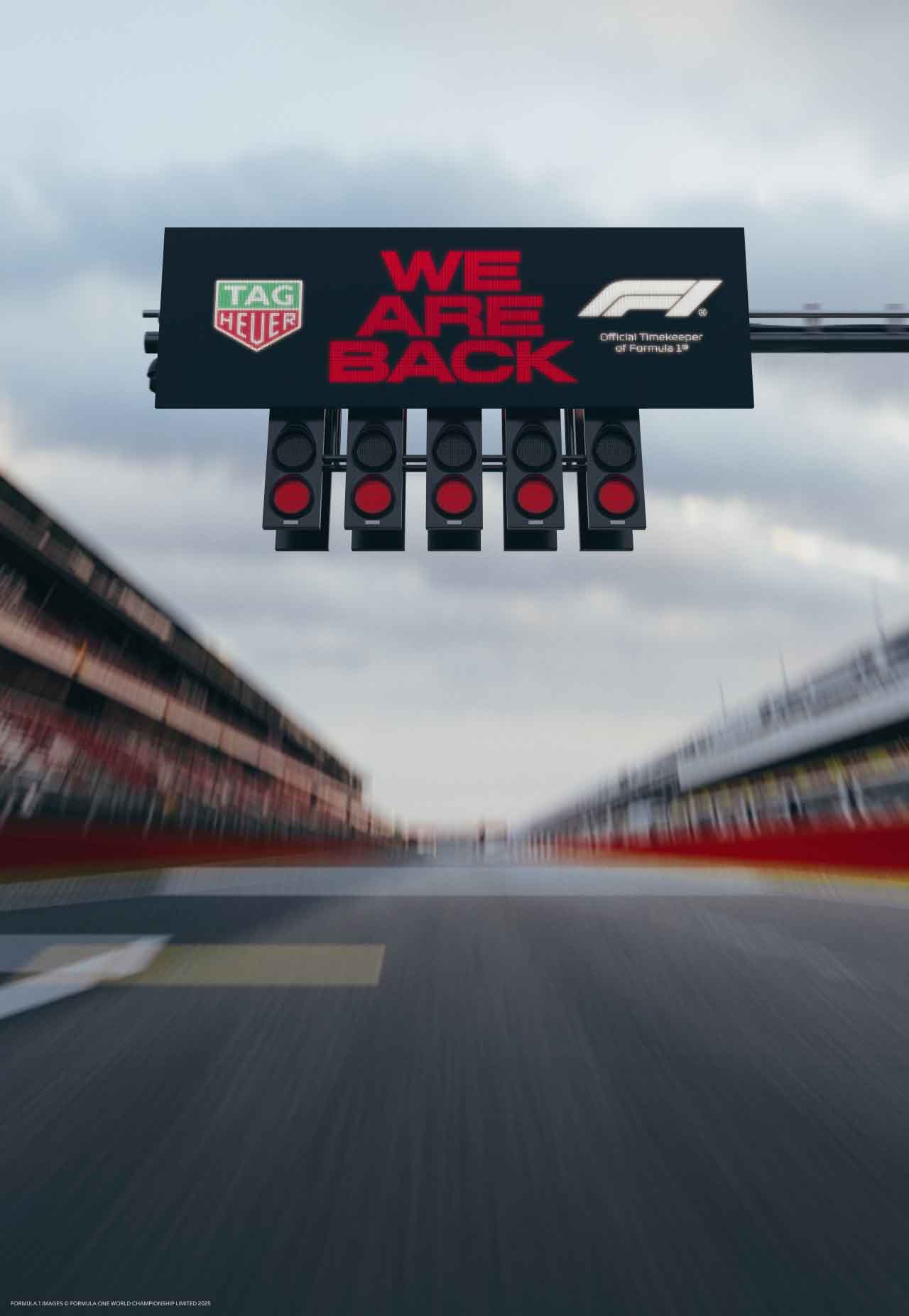 TAG Heuer Comes Back to F1