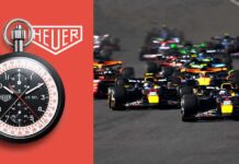 TAG Heuer Comes Back to F1