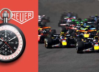 TAG Heuer Comes Back to F1