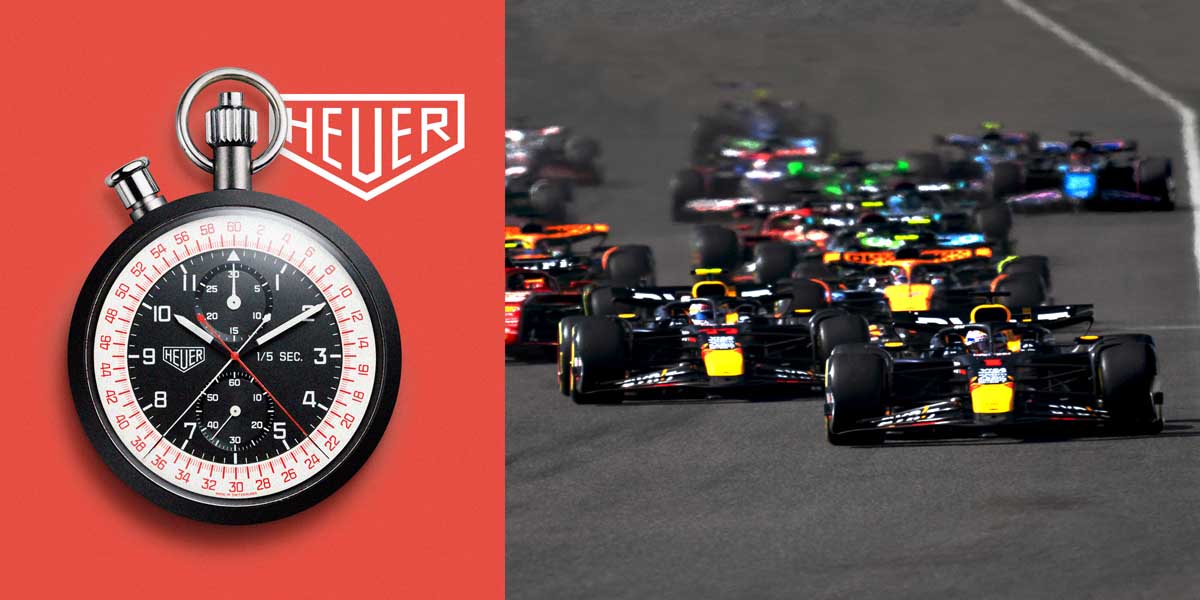 TAG Heuer Comes Back to F1