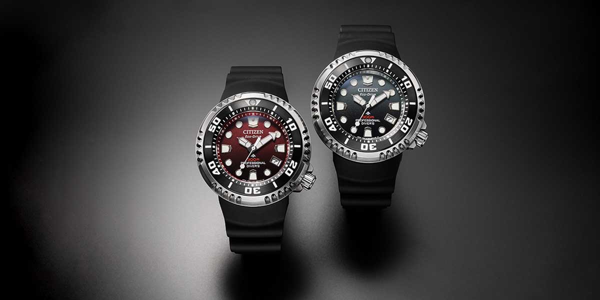 Citizen Promaster Eco-Drive Diver 300M