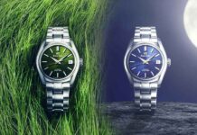 Grand Seiko Heritage Collection 62GS Hi-Beat 36000 SBGH351 and SBGH353