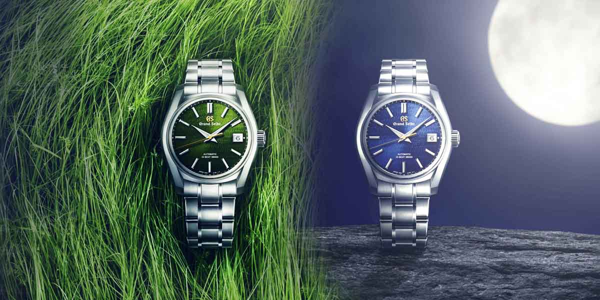 Grand Seiko Heritage Collection 62GS Hi-Beat 36000 SBGH351 and SBGH353