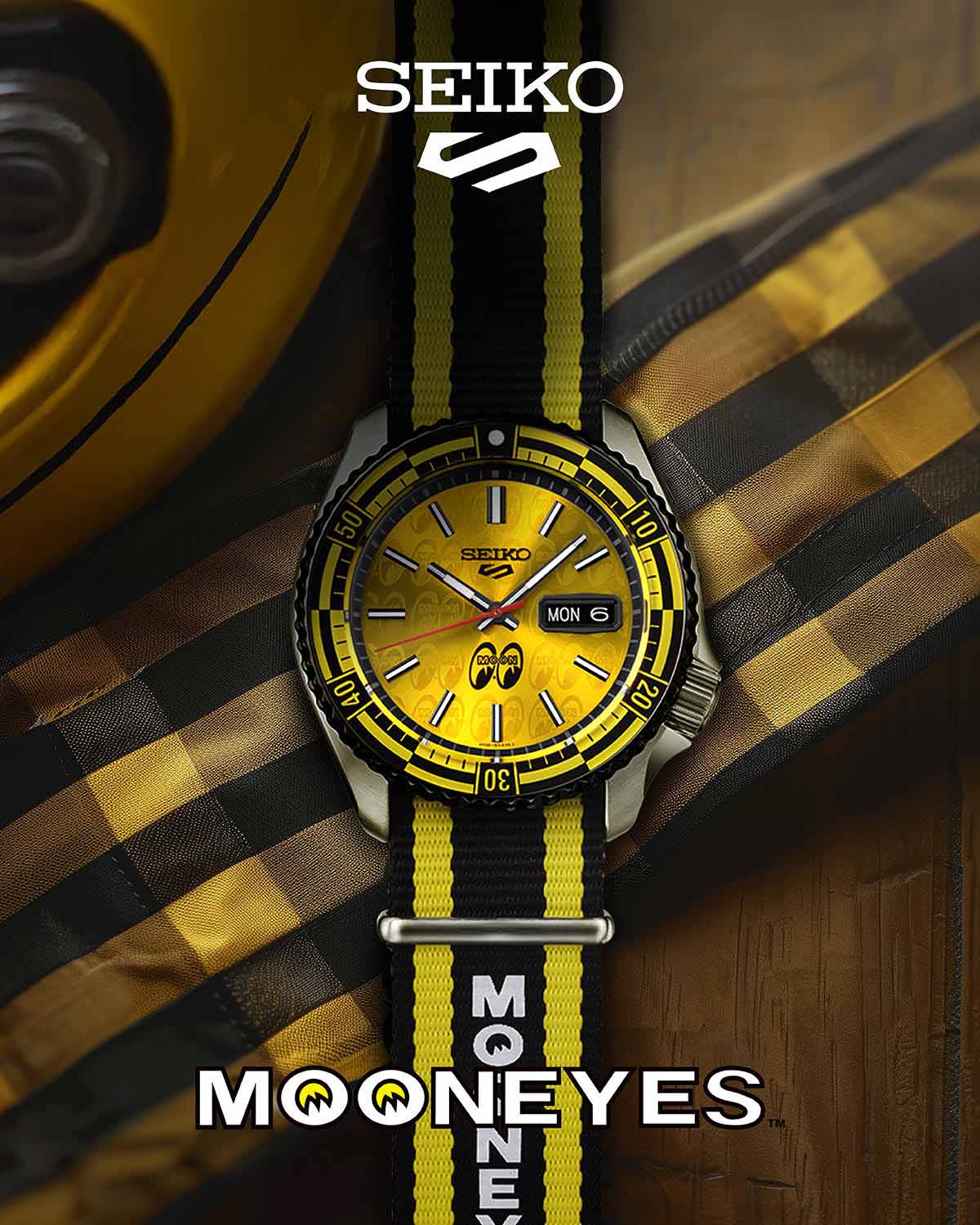 Seiko 5 Sports MOONEYES Limited Edition SRPL39K